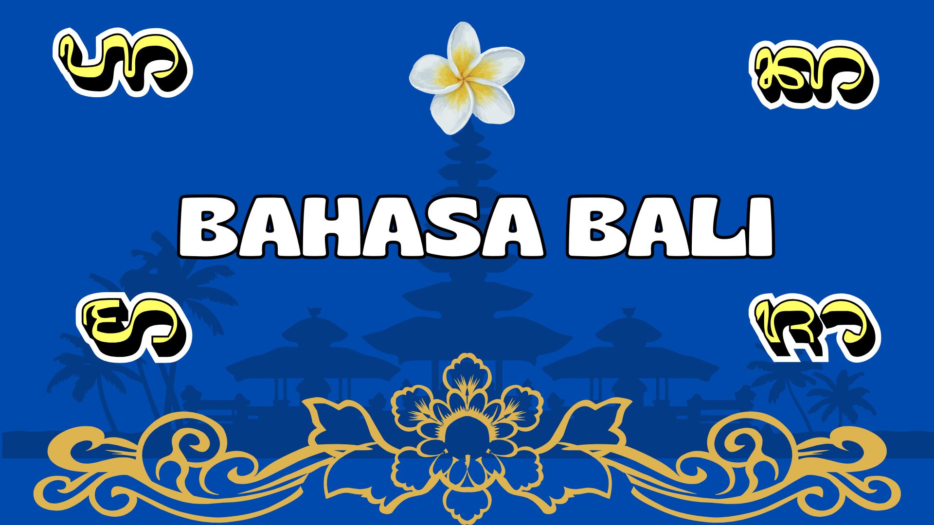 Bahasa Bali